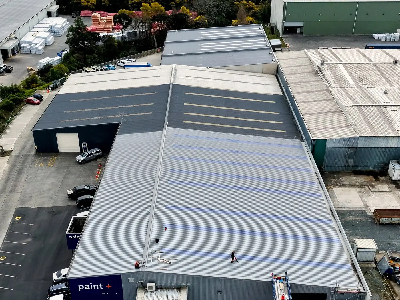 Exo Roofing roof check job in Auckland