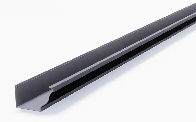 125 Old Gothic gutter roofing profile