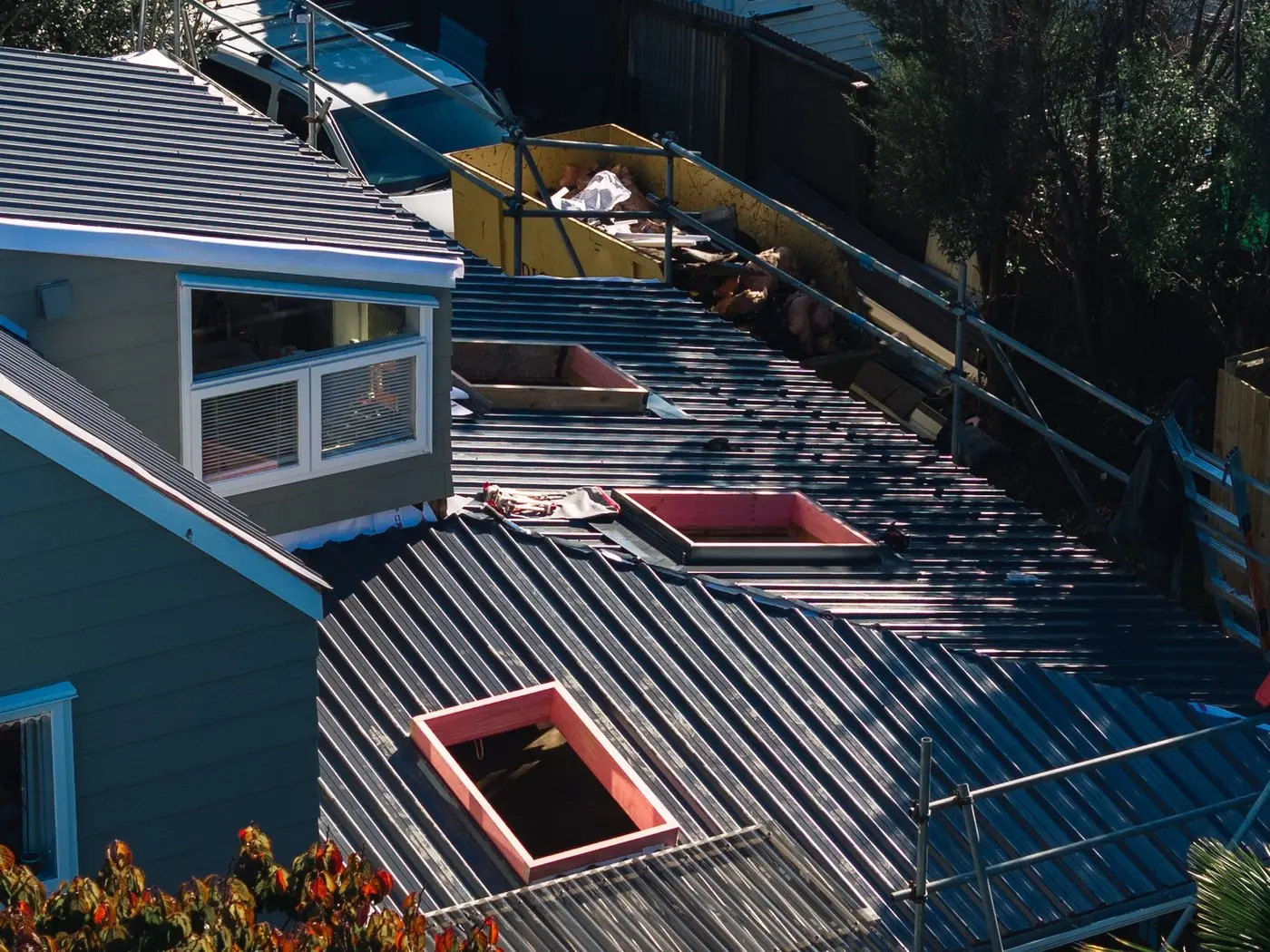 An Exo Roofing job in Auckland