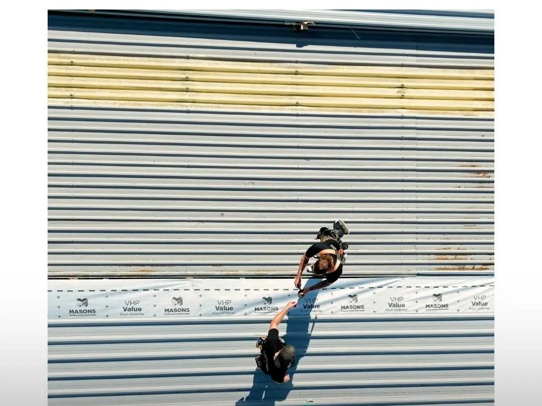Roofing work by Exo Roofing in Auckland