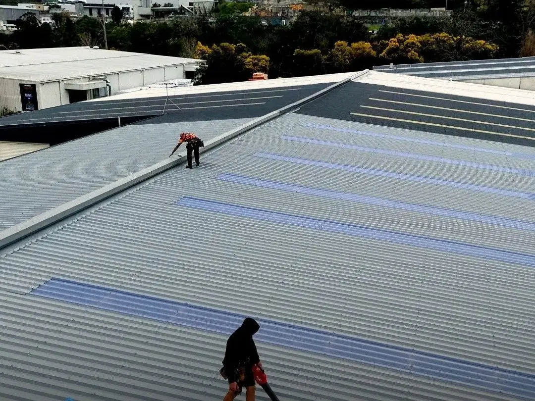 Roofing work in North Shore