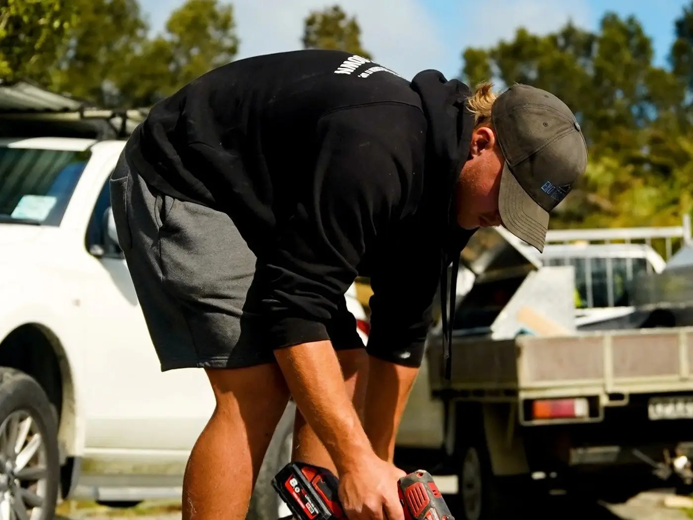 Exo Roofing repairs job in Auckland