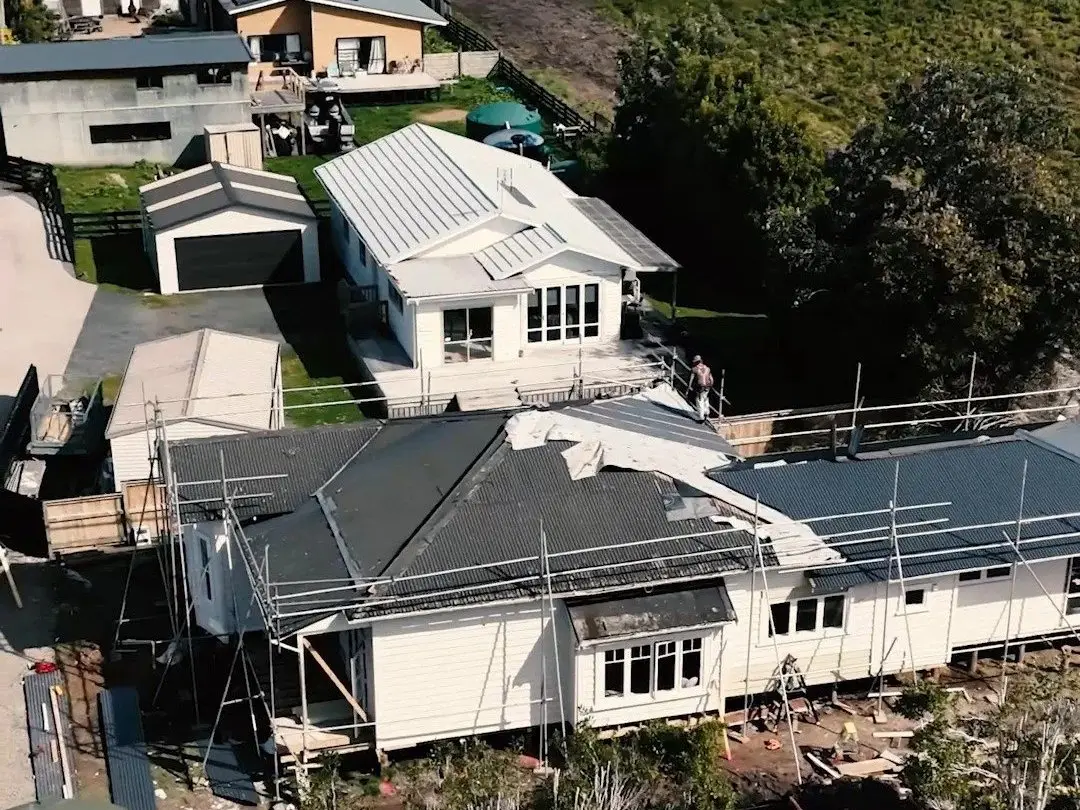 Exo Roofing new roofs job in Auckland